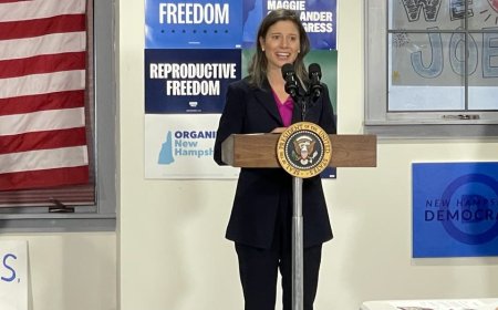 Wife of top ex-Biden advisor easily advances to House showdown in November