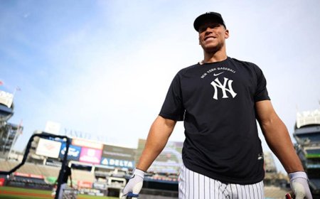 Aaron Judge held hitless in long-awaited return to New York Yankees lineup from rib fracture