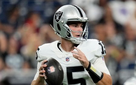 Legendary sports agent gives Fernando Mendoza simple advice after Raiders benching to begin career