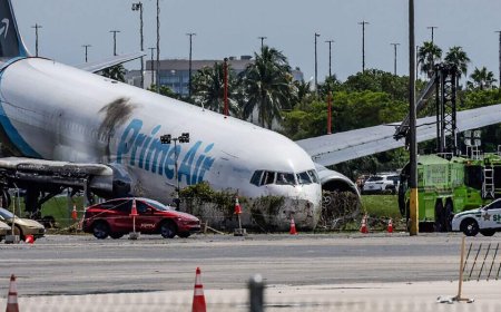 Amazon cargo jet pilot reportedly told wife, 'My career is over' shortly after deadly crash