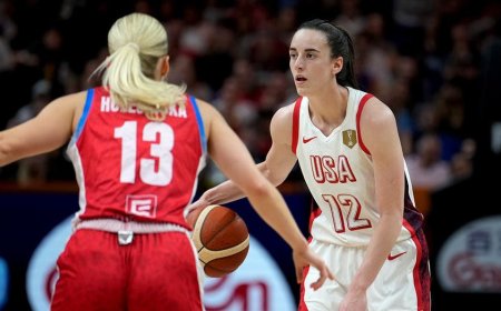 Team USA coach reveals if Caitlin Clark will start in the World Cup final stage after bench role in group play