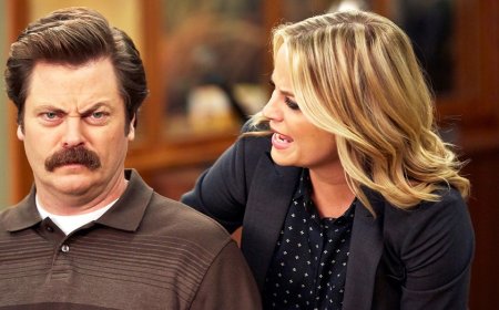 Nick Offerman says 'Parks and Rec' character would 'listen to reason' and reconsider his libertarian beliefs