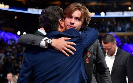 Leafs’ Tavares invites McKenna under his roof