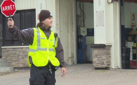 Montreal West parents say temporary return of crossing guard ‘short-lived victory’