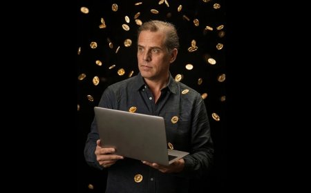Hunter Biden’s LAPTOP Memecoin Crashes 99% In First Hour After Launch…