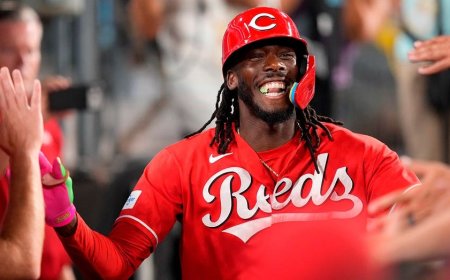 Reds superstar uncorks one of the fastest throws in MLB history to nail runner at home in epic relay