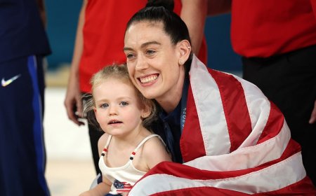 WNBA legend Breanna Stewart opens up on representing America at FIBA Women's World Cup