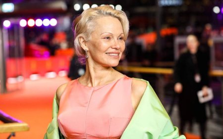Pamela Anderson opens up about hepatitis C ‘death sentence’ diagnosis