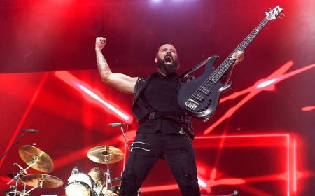 Skillet frontman John Cooper talks about the risks of talking politics and why he wants to 'stay in his lane'