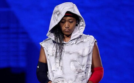 Naomi Osaka 'doesn't give a f---' about US Open outfit hate, says her Haitian 'blood' makes her who she is