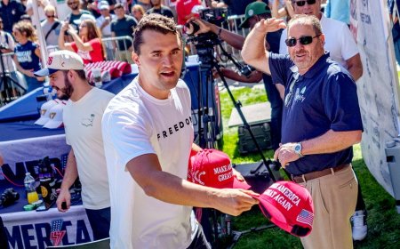 Portland tattoo artist advertises $50 ‘Kirkiversary’ neck tattoos on anniversary of Charlie Kirk’s death
