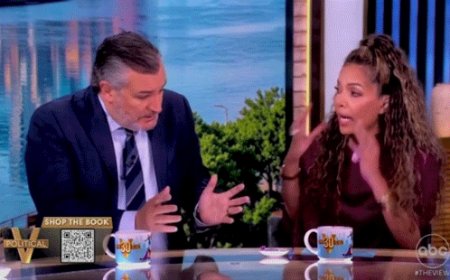 Ted Cruz battles 'The View' on Clarence Thomas and affirmative action, as host says 'Welcome to being Black'