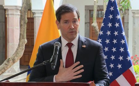 Rubio designates Ecuadorian gang linked to drug trafficking a terrorist group