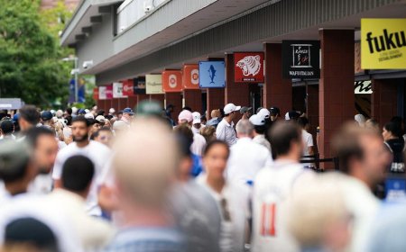 Fans are going crazy for a viral $38 French dip sandwich that is taking over the US Open
