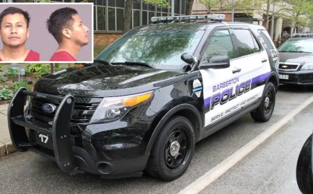 Murder Suspect Caught Fleeing to Mexico After Woman Stabbed to Death in Ohio