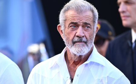 Mel Gibson says 'monster' epic 'Passion' sequel spans spiritual realms — and this time, it's in English