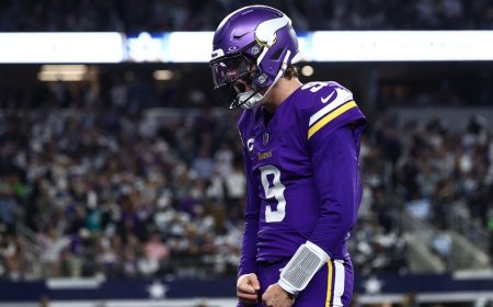 Minnesota Vikings surprisingly demote former first-round pick JJ McCarthy to third string