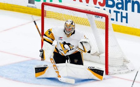 New Winnipeg goalie Skinner excited to be a Jet