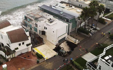 Nicolas Cage’s driveway swallowed by massive sinkhole, reports