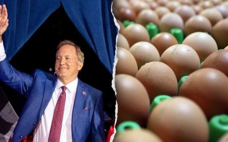 Texas Attorney General Ken Paxton announces distribution of more than 7 million free eggs statewide