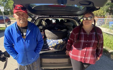 Stranded in Winnipeg during cross-country drive to find work