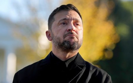 Drone nearly strikes Zelenskyy’s plane before takeoff for Norwegian king’s funeral, PM says