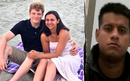 Illegal alien ordered removed years ago charged in crash that killed newly engaged 23-year-old teacher