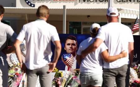 Democratic student group to protest Charlie Kirk memorial at campus where he was killed