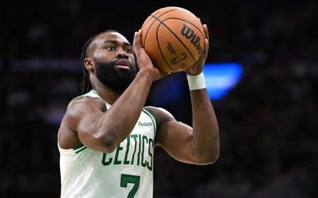 NBA star Jaylen Brown says in ridiculous interview he's an influencer, not an entertainer for fans
