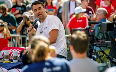 ANDREW KOLVET: I spent eight years beside Charlie Kirk. Here’s what the world never understood