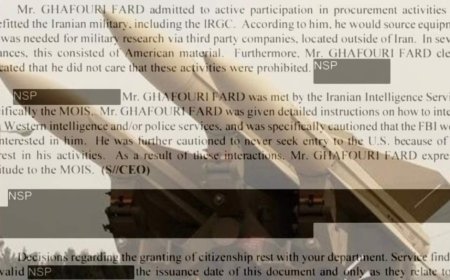 Investigation needed into how Iranian VP’s son got government contracts, groups say