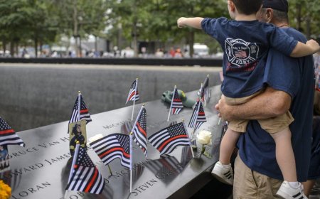 9/11 Museum unveils exhibition for generation too young to remember the attacks: 'Called everybody to lead'