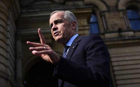 Carney to meet UK Prime Minister Andy Burnham for first time