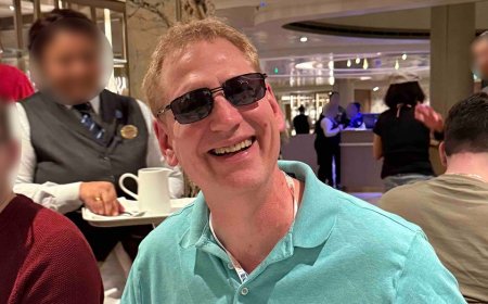 Dad dies after horrifying cruise ship accident while celebrating his son’s wedding