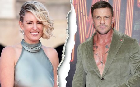 'Reacher' star Alan Ritchson and wife Catherine splitting up after 2 decades of marriage