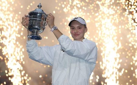 Elena Rybakina ends Aryna Sabalenka's bid for third straight US Open title