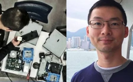 Chinese CBP Supervisor Arrested After FBI Catches Him Tearing Apart and Modifying Homeland Security Computers