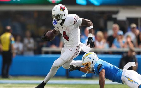 Jeremiyah Love makes immediate statement with touchdown on first career drive in Cardinals' upset win