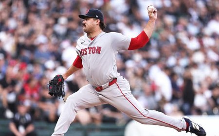 Mustachioed Red Sox rookie Payton Tolle opens game with immaculate inning, leaves Royals helpless