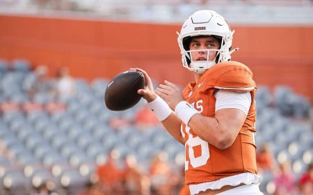 New AP Poll Top 25 punishes Ohio State, Oklahoma, Oregon, Texas jumps to No 1 after big comeback