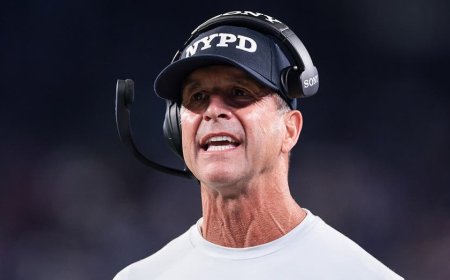 John Harbaugh's Giants on full display in bruising win over Cowboys to kick off NFL season