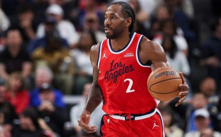 NewsAlert: Leonard to Raptors deal made official