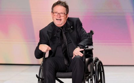 Michael J. Fox receives standing ovation at 2026 Emmys for Parkinson's disease advocacy work