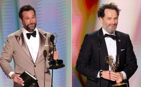 2026 Emmy Awards winners list: ‘Widow’s Bay’ and ‘The Pitt’ dominate