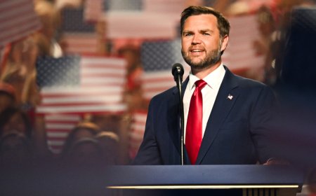 EXCLUSIVE: Inside Vance's intimate Capitol Hill huddle as Republicans confront tough midterm terrain