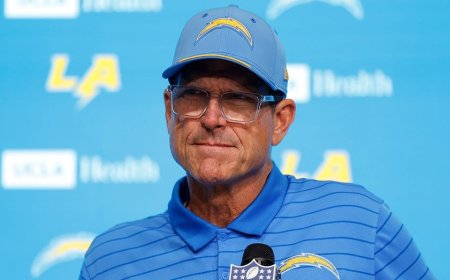 Jim Harbaugh shares major regret after Chargers stunning Week 1 loss to Cardinals