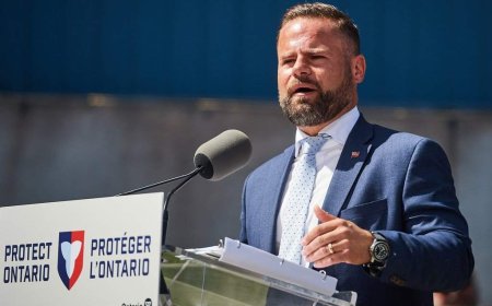 Top Labour Ministry aide departs Ford government days after minister shuffled out