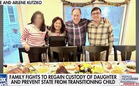 Catholic Family’s Daughter Seized by State After They Refuse to Affirm Her As A Boy