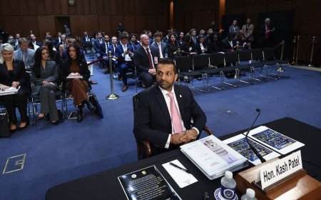 Kash Patel reveals FBI's capture of all 10 members of Most Wanted fugitive's list during hearing
