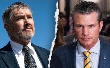 GOP Rep Thomas Massie introduces 8 articles of impeachment against War Secretary Pete Hegseth